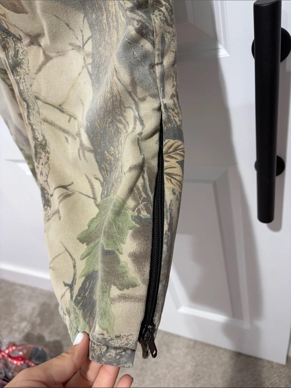 liberty Kids Camo Lined Coverall